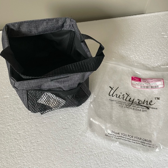 Thirty-One Littles Carry-All Caddy - Charcoal - Picture 3 of 7